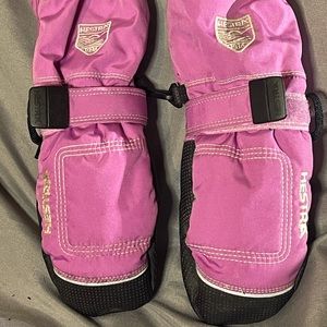 Hestra Baby Zip Long MittenSize 2